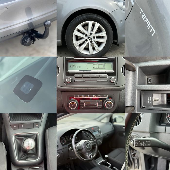 Vw Golf 6 Plus TEAM 2011 CarVertical 1.4 Benzina