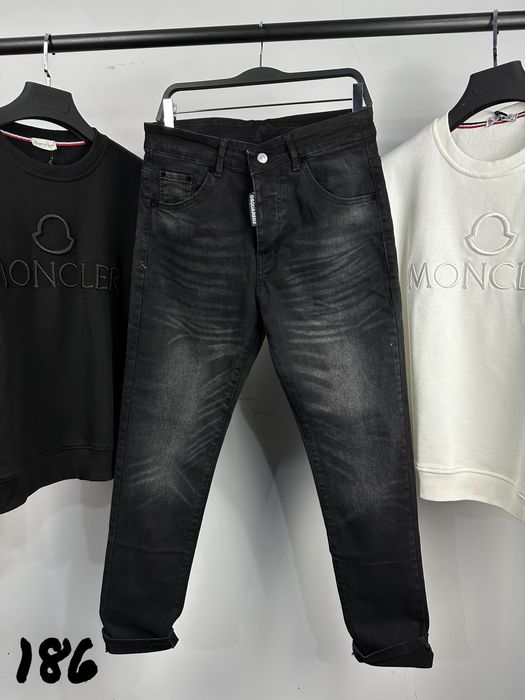 Dsqured мъжки черни дънки 6 модела