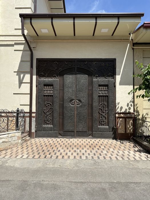 Темир Эшик ва Дарвозалар заказга ясаймиз