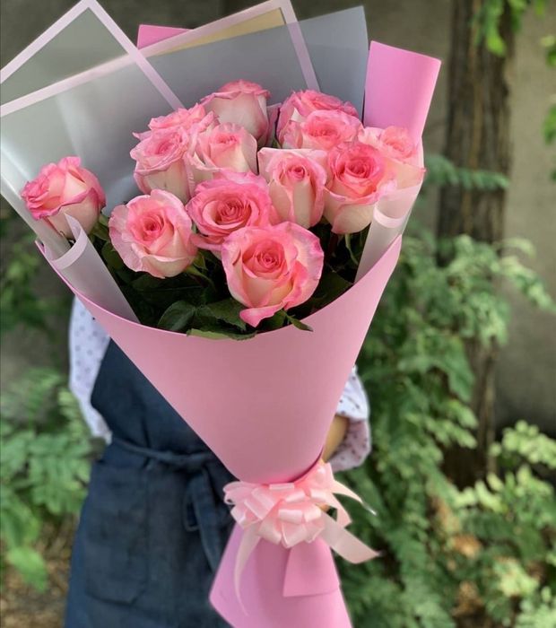 Букеты Алматы с Доставкой! Розы, Цветы