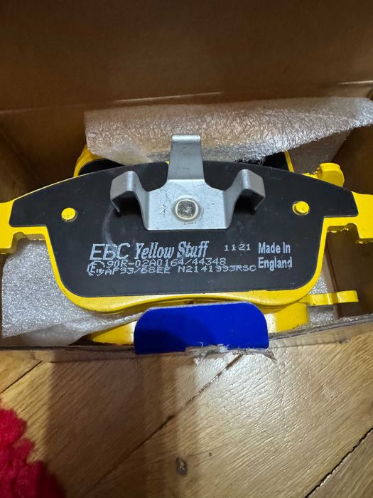 Vand Placute Frina Renault Laguna  Performante EBC Yellow Stuf