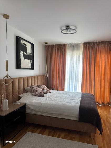 Apartament 2 camere prima inchiriere  Barbu Vacarescu/Floreasca