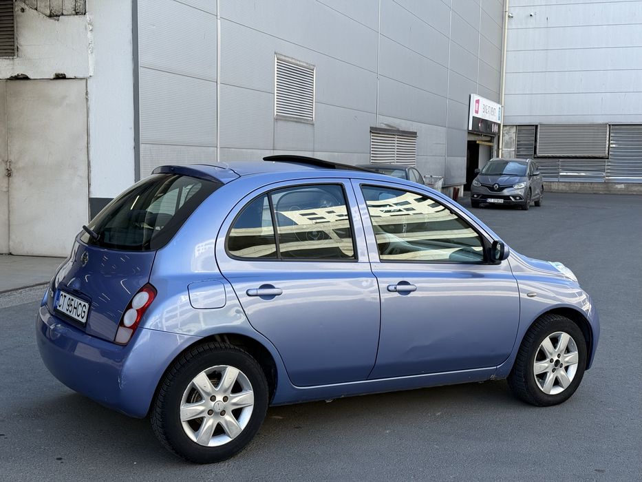 Nissan Micra•AUTOMAT•1.4 benzina•2005•Distributie noua•Rate•Finantare
