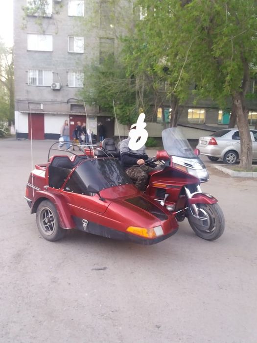 Продам мотоцикл хонда