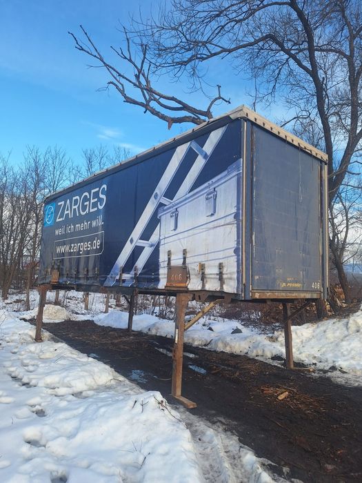 Container BDF, Spatiu depozitare,Remorca BDF