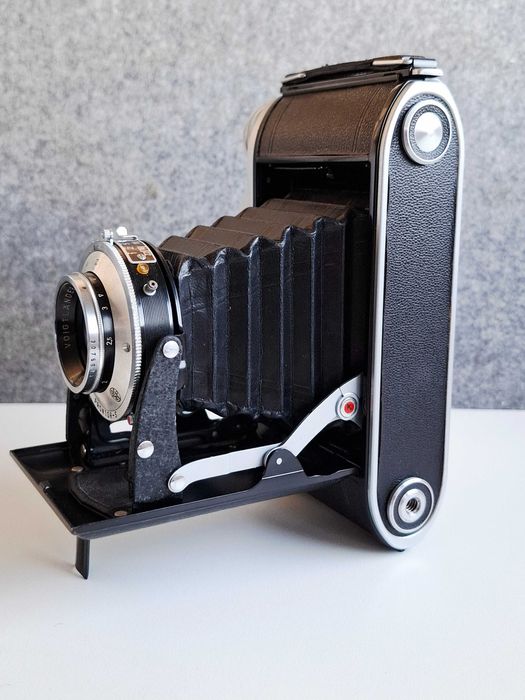 Camera foto 6X9 Voigtlander Bessa I obiectiv 105 mm f/4.5 Vaskar