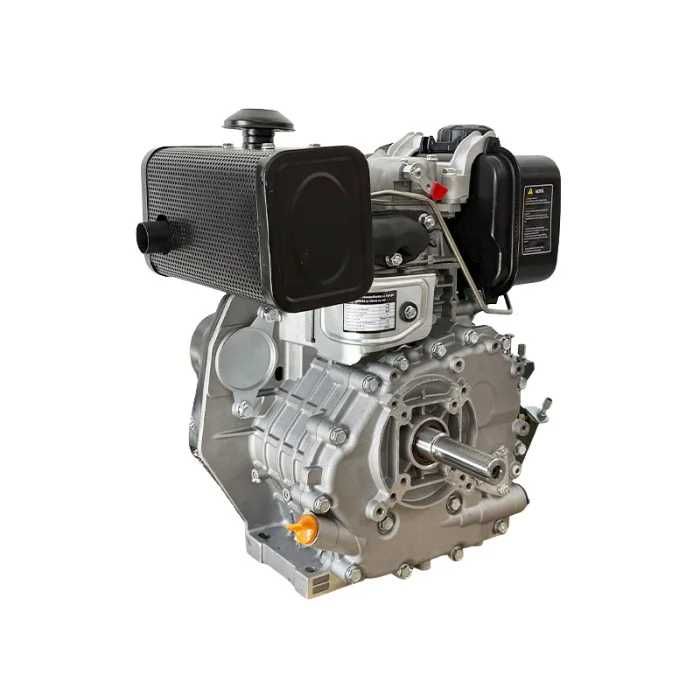 Motor motocultor 178F diesel 6 CP, arbore cu pană 25 mm