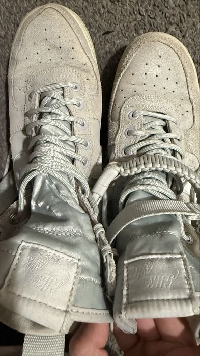 Nike air force High Mica Green