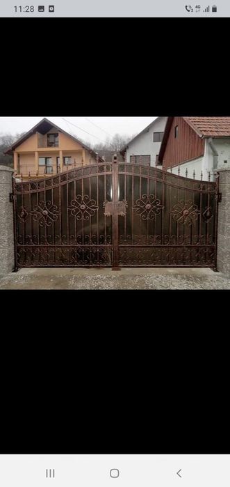 De vânzare gardurii și balustrade,la un preț foarte mic
