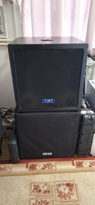 Basi pasivi,1200W total