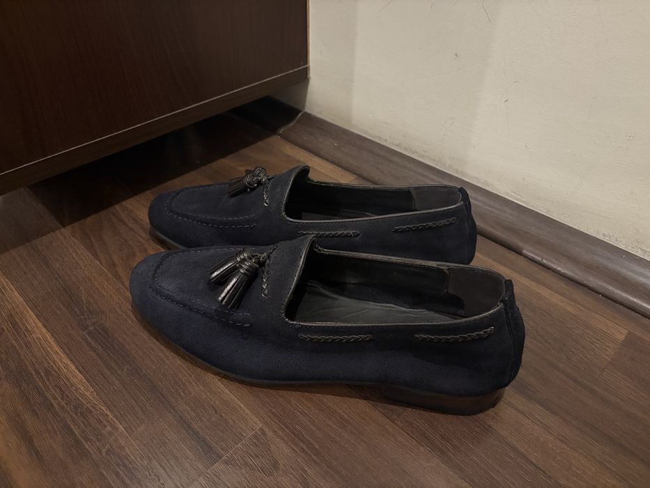 Pantofi Loafers Mocasini Zara Barbati Marimea 43