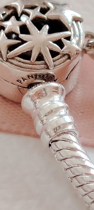 Brățara Nouă Pandora Princess Castle Disney argint S925 Ale