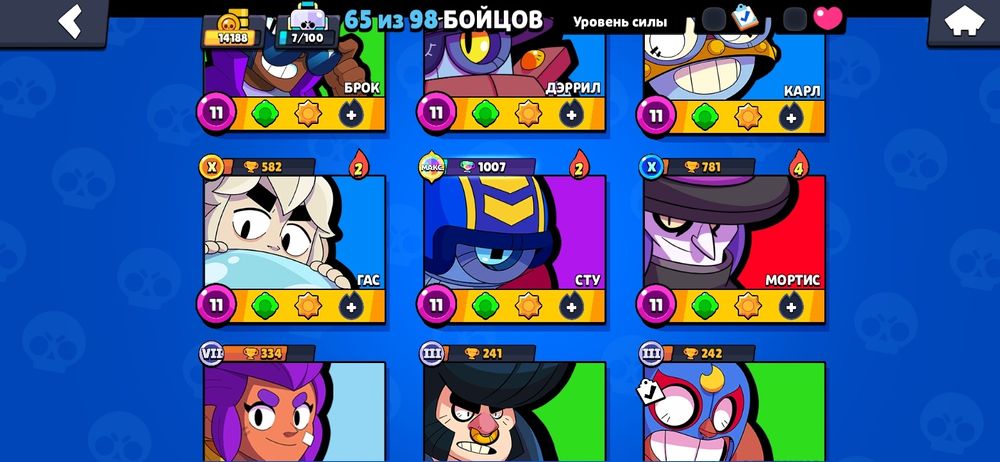 продам ак бравл старс