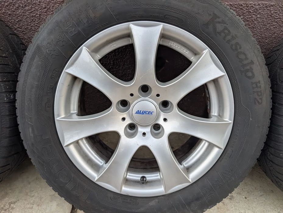 Jante 16" Alutec V6-70 KBA 45895 5x120 BMW seria 5 E60 61 Seria 3 E46 seria 1 E87 Z3 Z4
