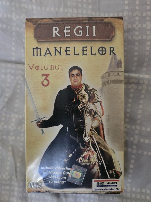 Caseta vhs regii manelelor vol 3