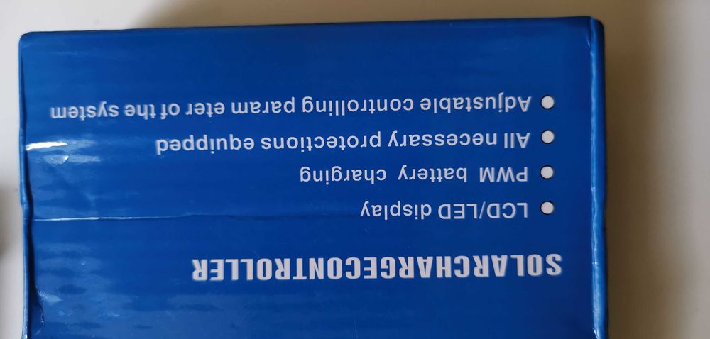 Контролер за соларен панел
