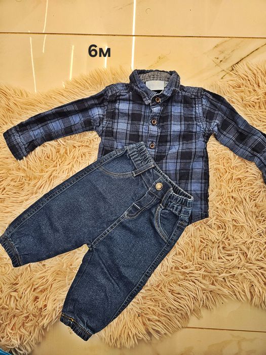 Официални бебешки комплекти за изписване