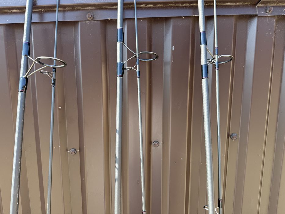 Lansete shimano tx2 cu huse