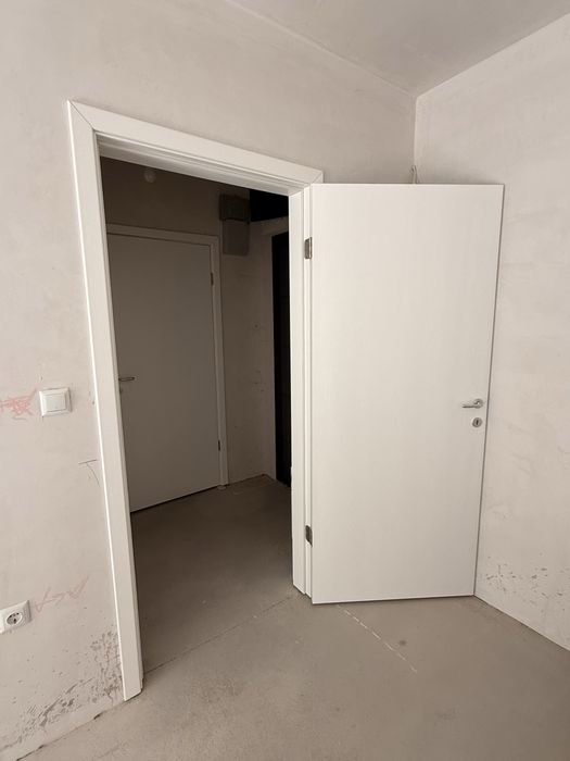3 бр. бели интериорни врати 90×210 см