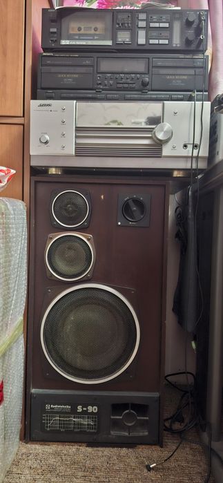 Колонки S-90Ragiotehnika