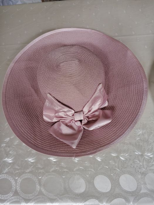 Шляпа Панама плетёная для девочек