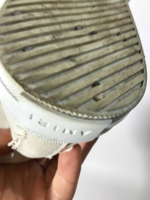 Аmiri high top sneakers