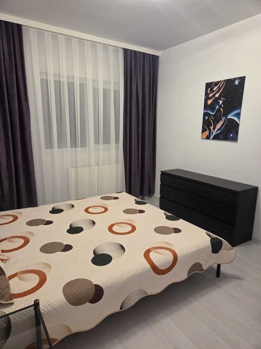 Apartament 3 cam prima închiriere + parcare Grand Kristal Residence