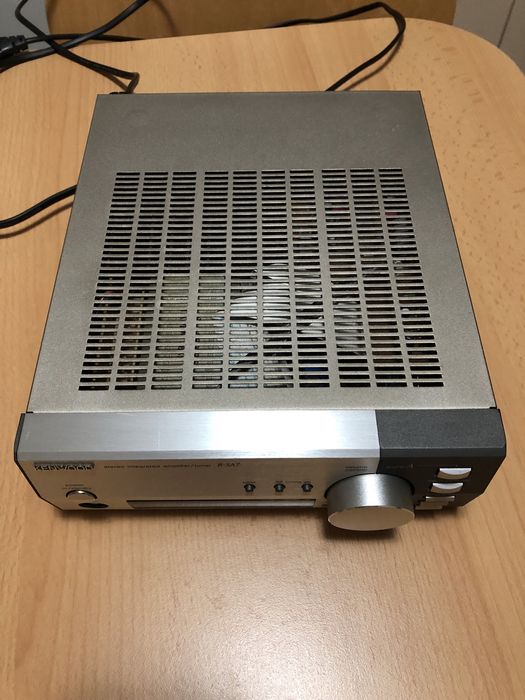 Kenwood statie amplificare cu radio si boxe