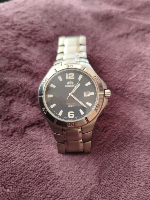 Часы Ориент, в хорошем состоянии