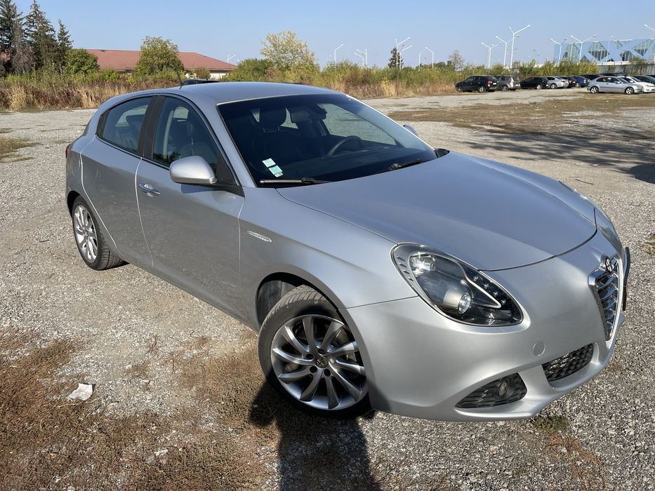 Alfa Romeo giulietta 2.0 diesel