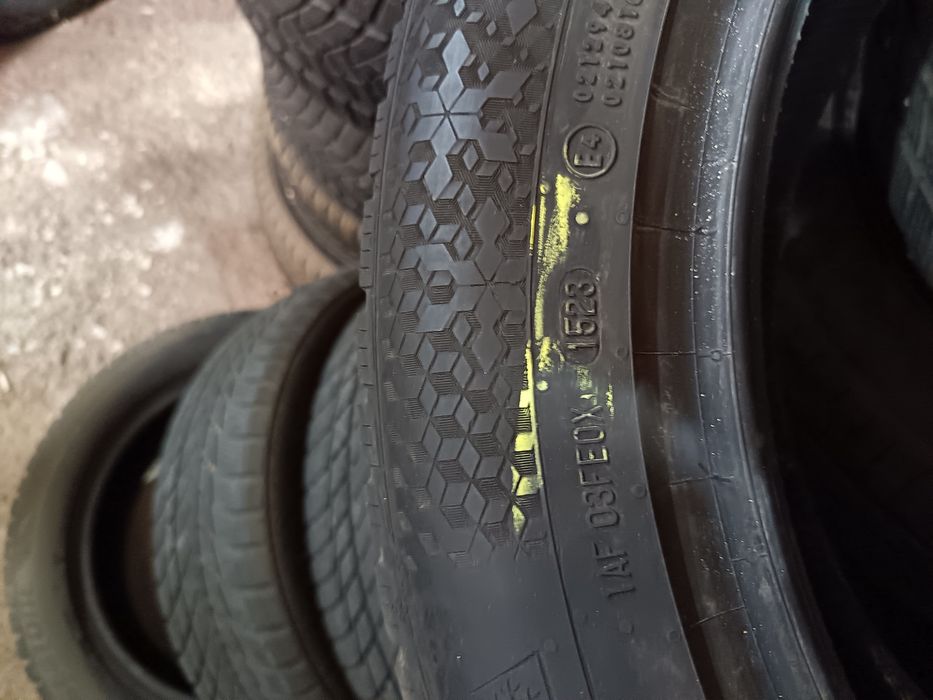 Anvelope MS iarna 235 55 19 continental 2023 7mm