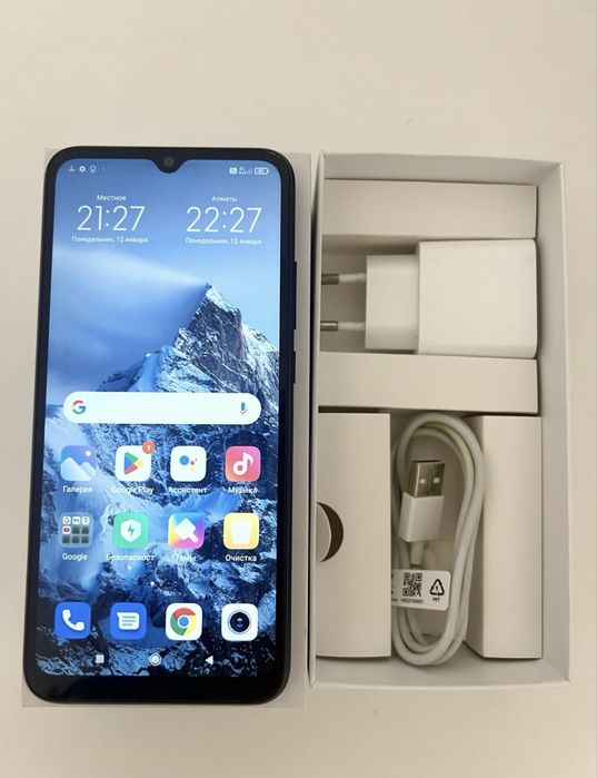 Телефон xiaomi redmi 9a смартфон