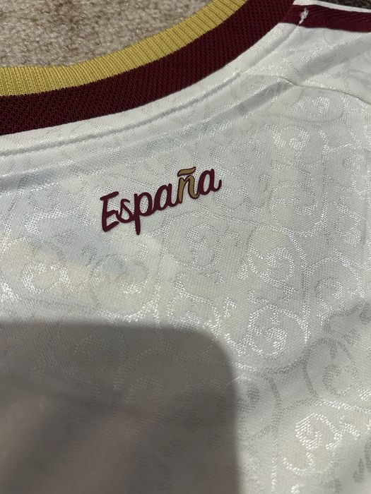 Футболна тениска на испания player edition