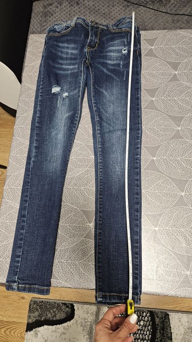 Детски сини дънки