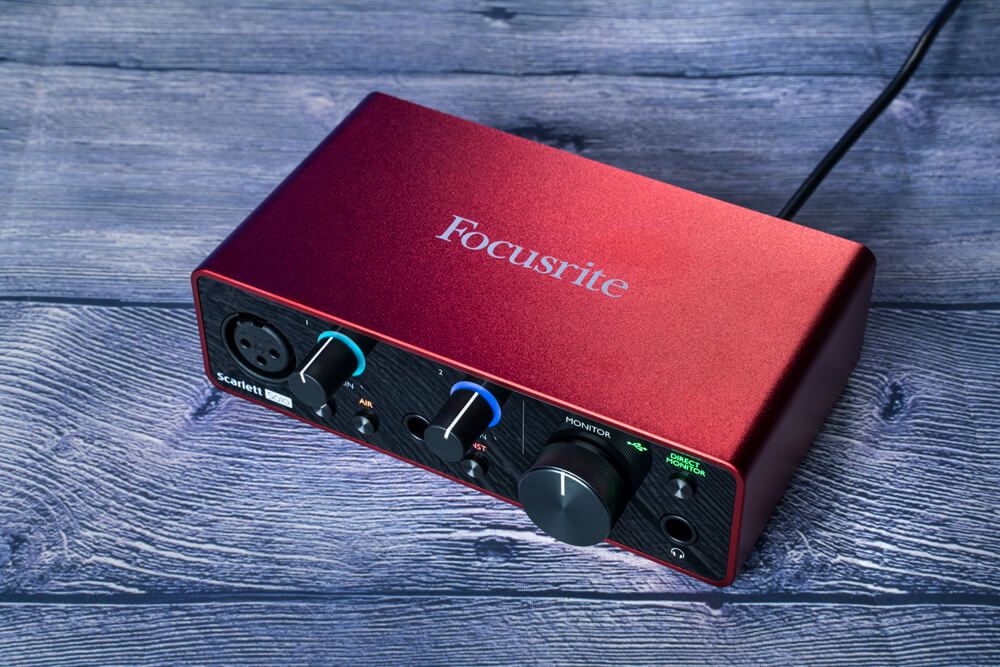 Focusrite Scarlett Solo 3rd Gen