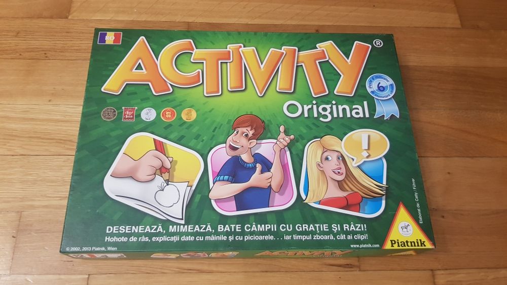 Activity Original, Crime