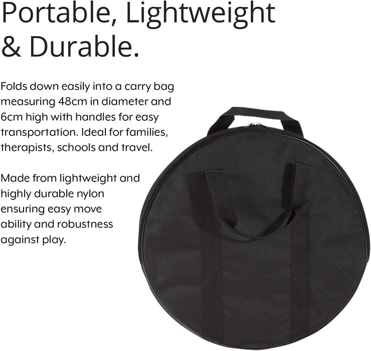 Затъмняваща стайна палатка - сензорна зона, сгъваема, чанта за носене