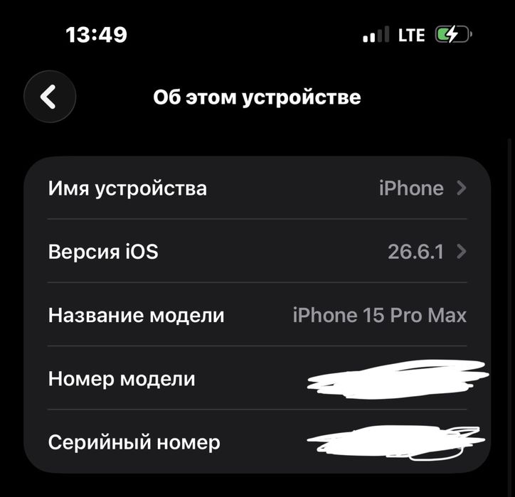 Продаю Iphone 15 pro max