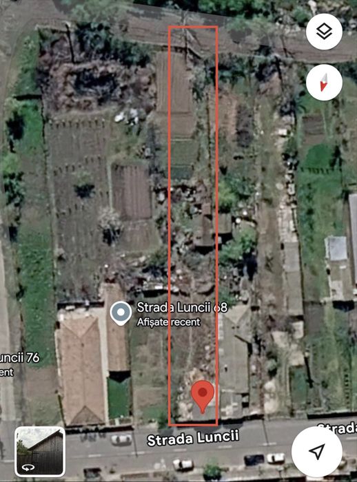 Vand teren intravilan 1000mp