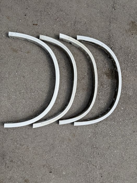 Раздувки (вежди) BMW X5 F15 / БМВ Х5 Ф15