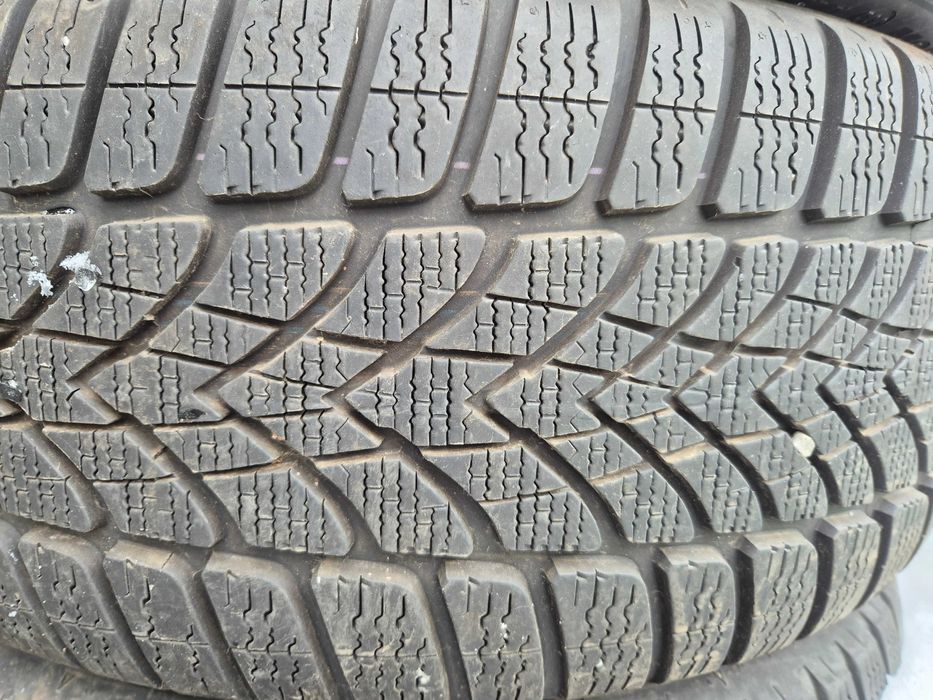 4 Anvelope M+S - 225/55/17 - DUNLOP - APP NOI DOT 2018 RFT