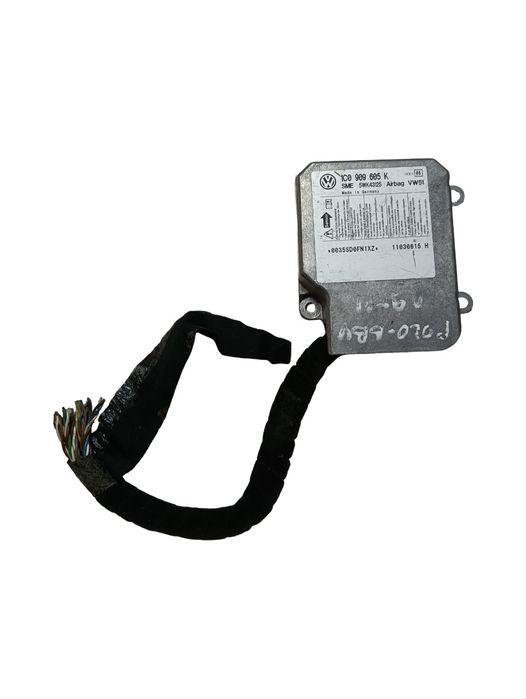 Modul/Unitate De Control Airbaguri Volkswagen Polo 9N_ 2001 - 2012 Vag