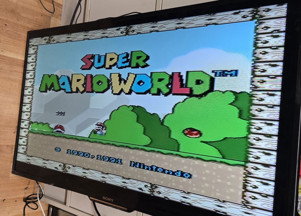 Consola Nintendo SNES
