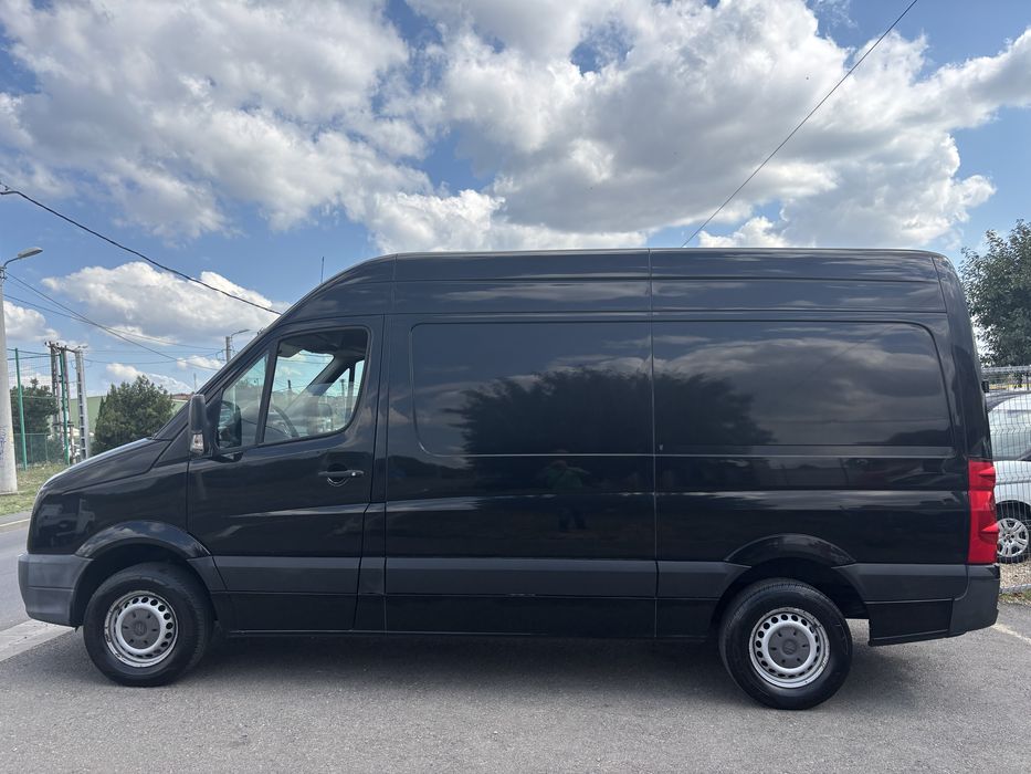 VW crafter L2 H3  2.0 tdi euro 5 posibilitate rate