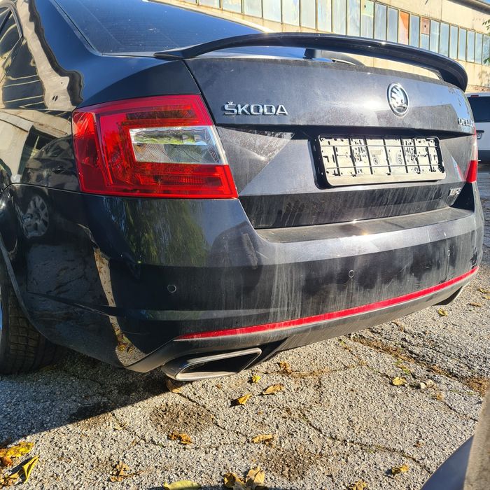 Шкода октавия vrs  2.0тди skoda octavia на части
