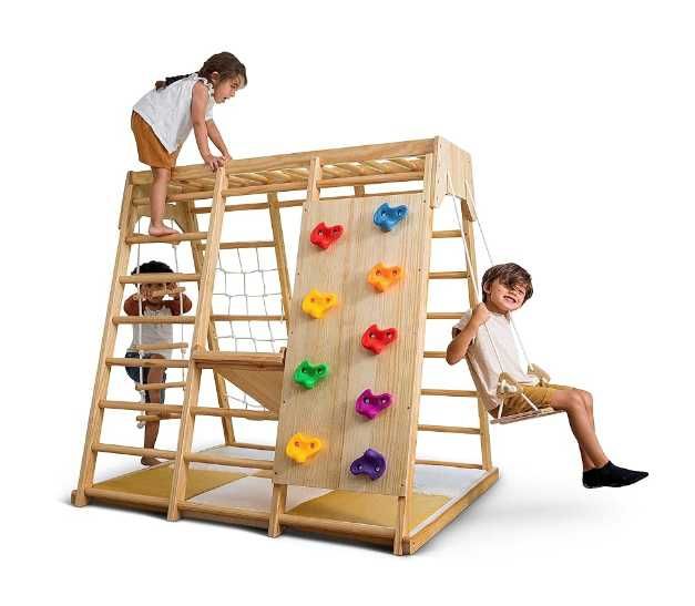 Арка комбинированная горка для скалолазания-85х270х70 см Есть доставка