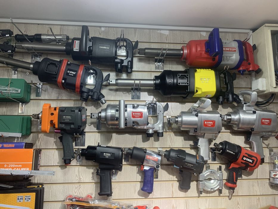 Гайкавёрт воздушний компресор