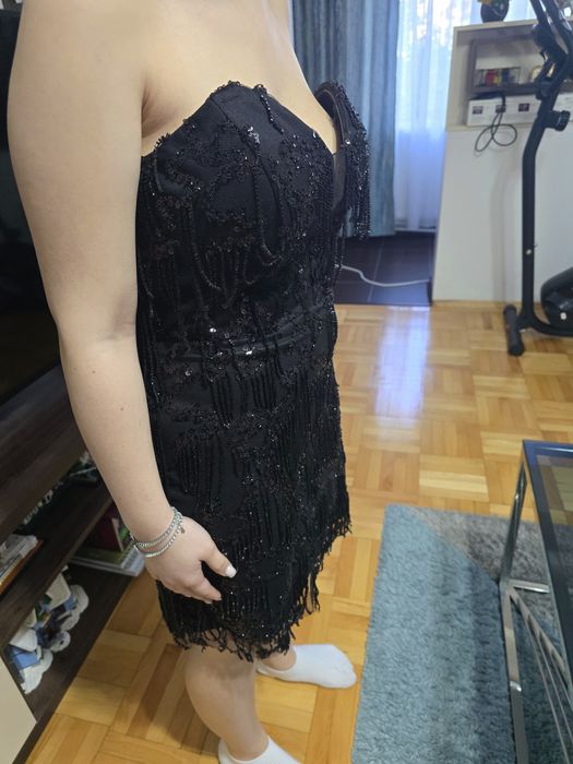 Rochie neagra Balizza