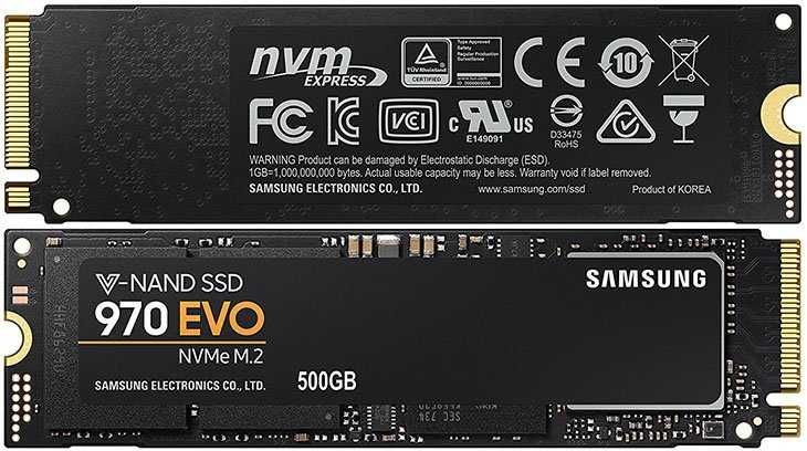 SSD M.2 NVMe Samsung 970 EVO Plus, 500GB, PCI Express + Rack USB-C 3.1