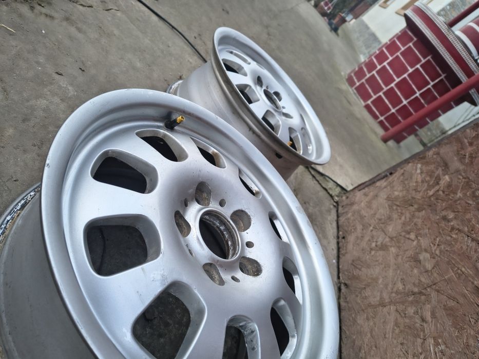 Vând set jante style 10  BMW(originale)